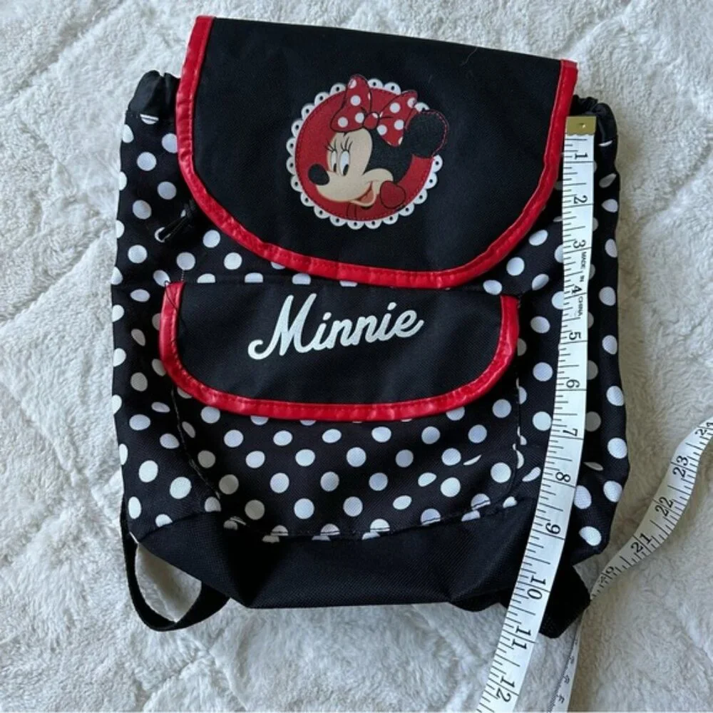 Disney | Minnie Mouse Polka Dot Rucksack | Mini Backpack